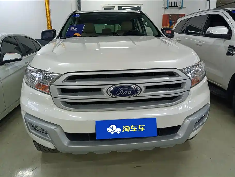Ford Everest 2018 — фото 2