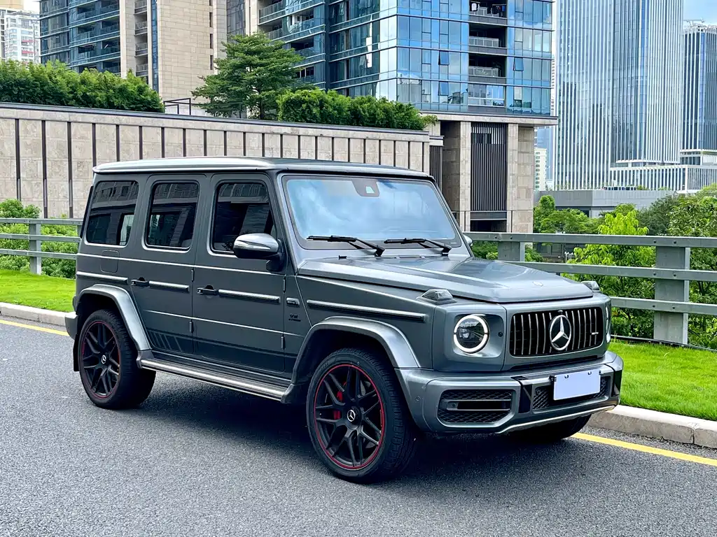 Mercedes-Benz G-Class AMG 2021 — фото 3