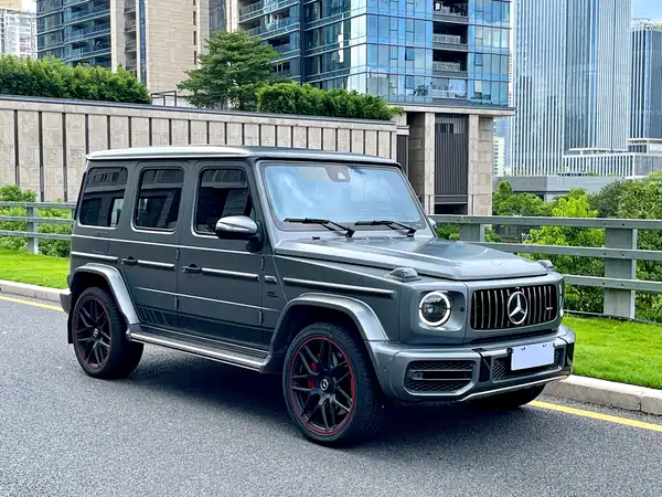 Mercedes-Benz G-Class AMG 2020