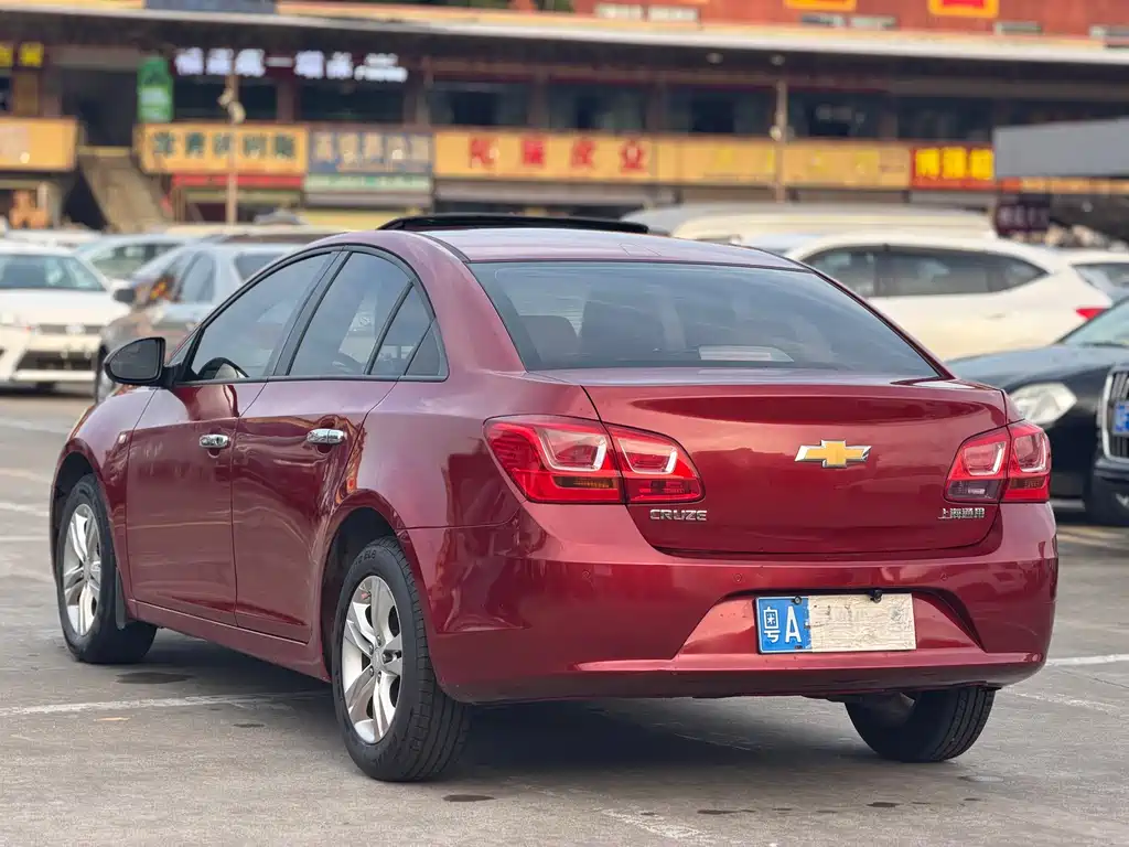 Chevrolet Cruze 2015