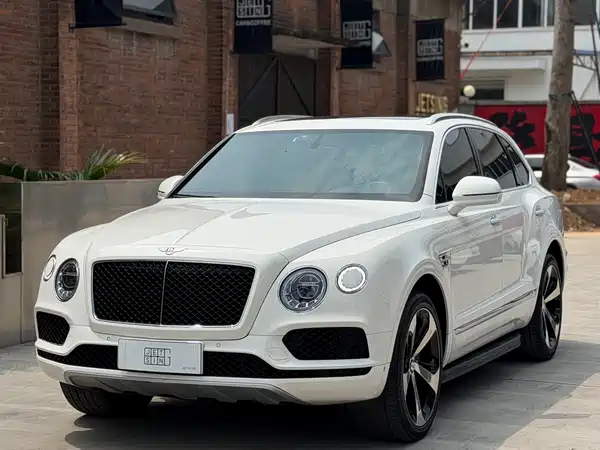 Bentley Bentayga 2018