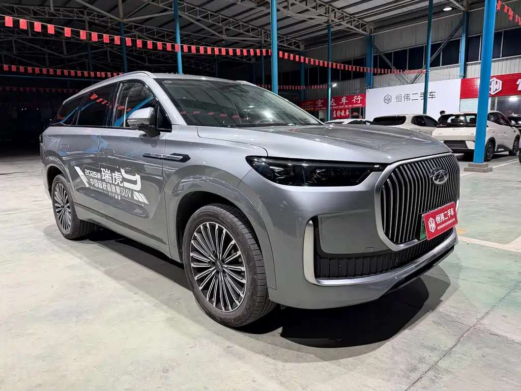 Chery Tiggo 9 C-DM 2024 — фото 3