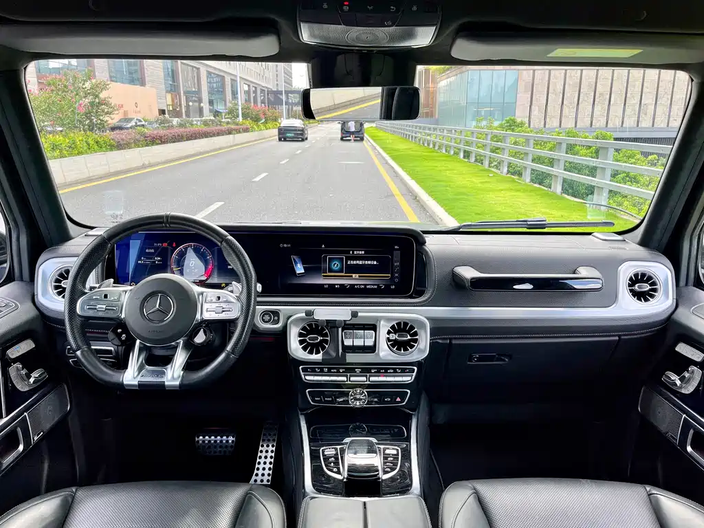 Mercedes-Benz G-Class AMG 2021 — фото 10