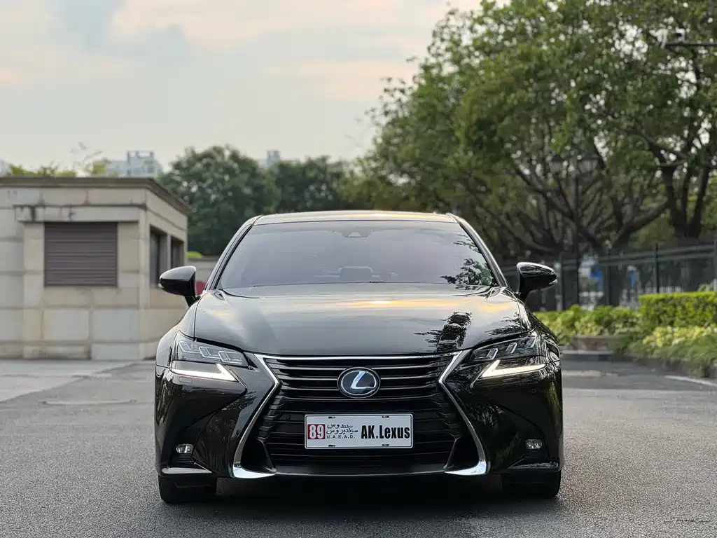Lexus GS 2017 — фото 2