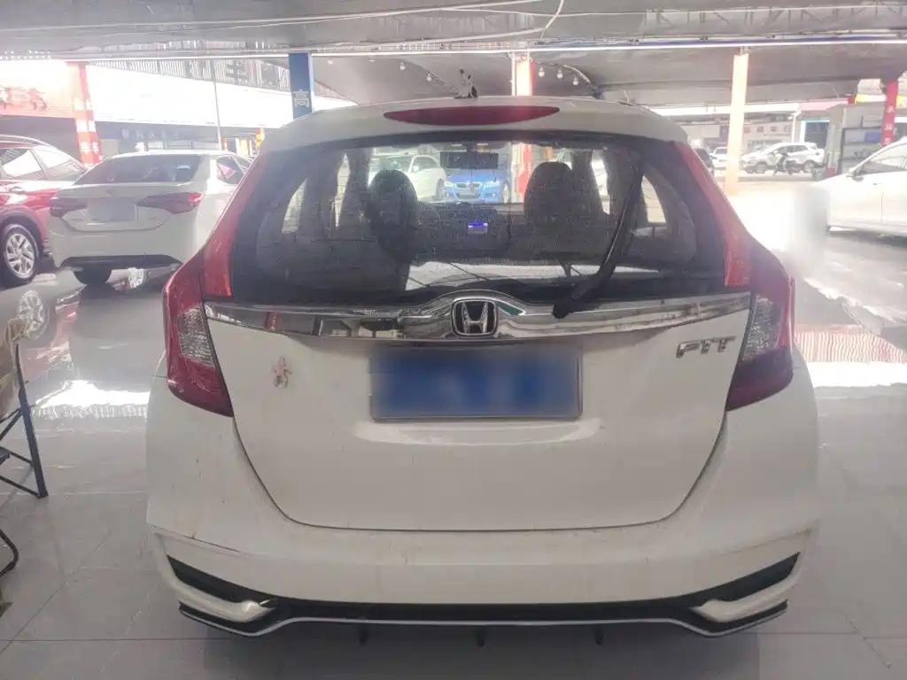 Honda Fit 2019