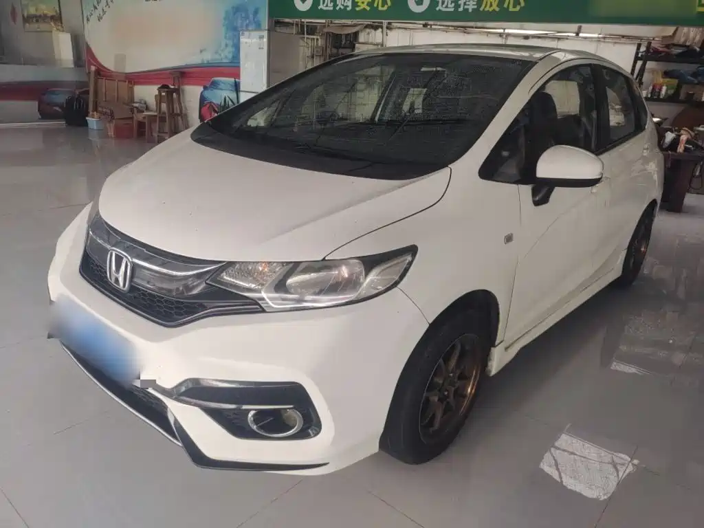 Honda Fit 2019