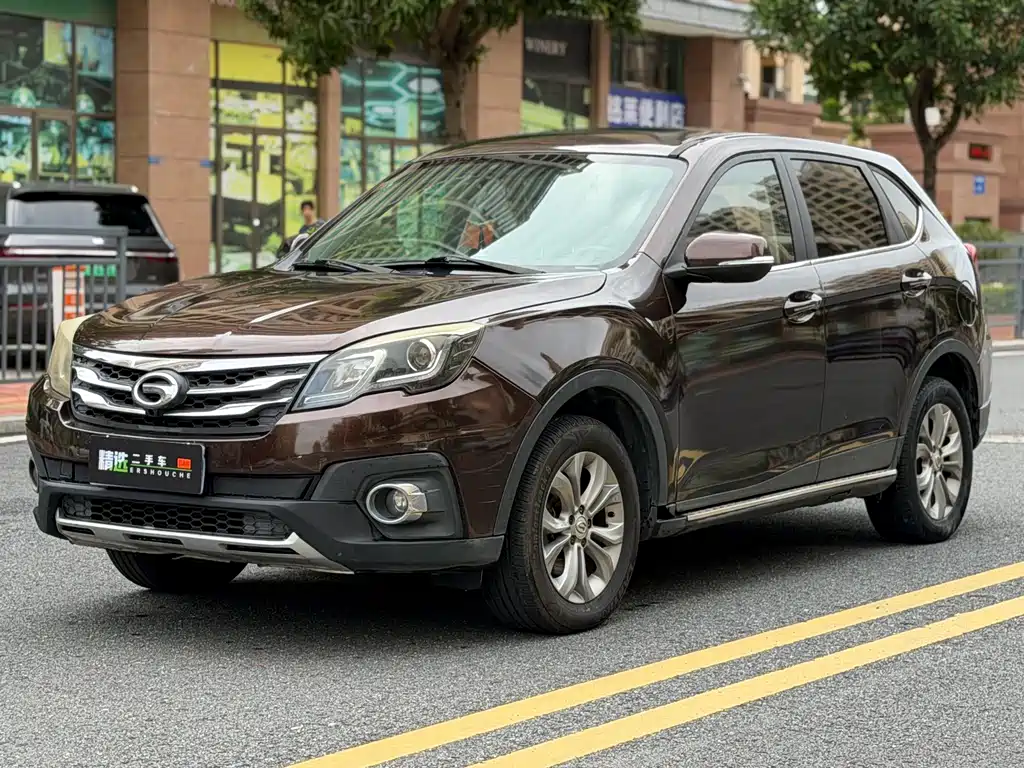 GAC Trumpchi GS5 Super 2015