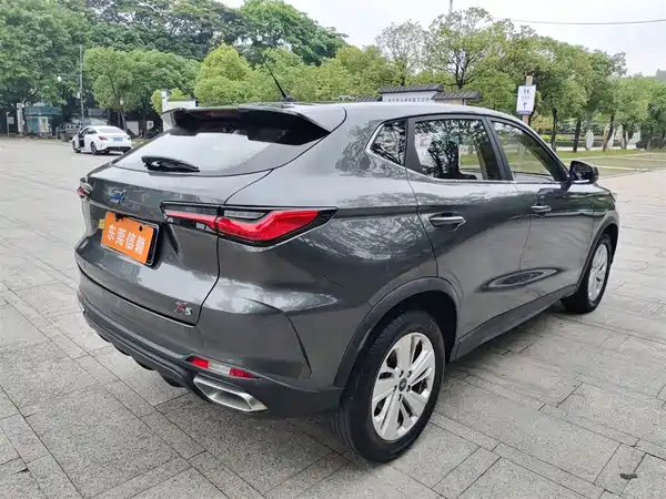 Changan Auchan X5 2021