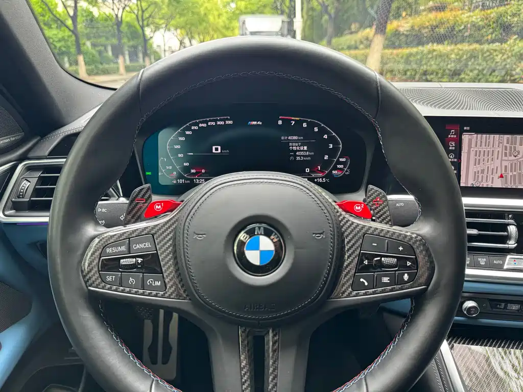 BMW M4 2022 — фото 10