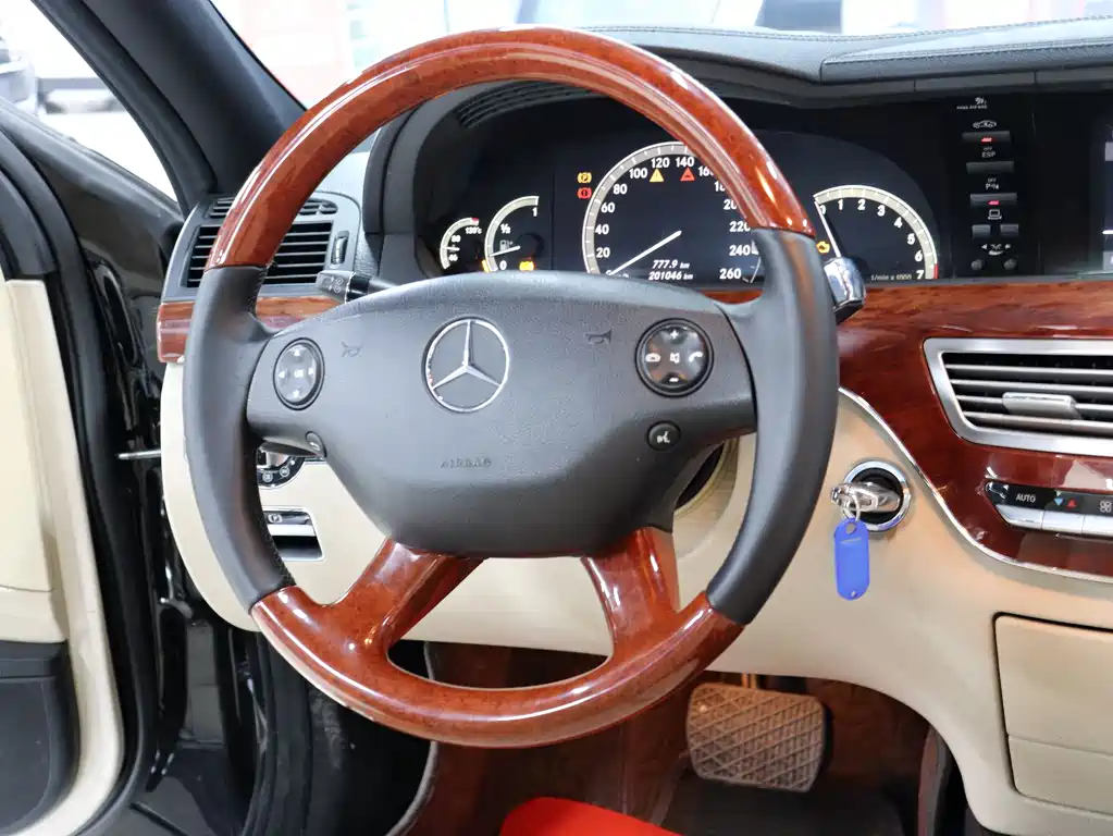Mercedes-Benz S-Class 2008 — фото 17