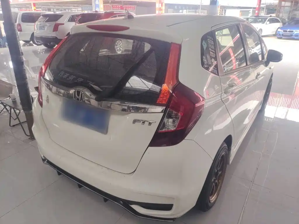 Honda Fit 2019