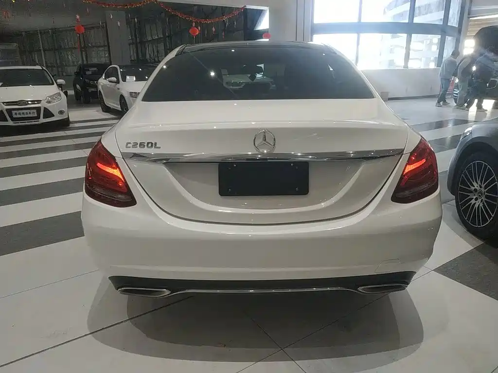 Mercedes-Benz C-Class 2016