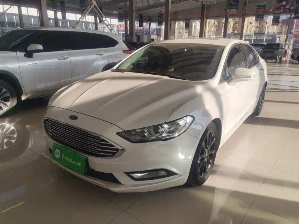 Ford Mondeo 2017 — фото 1