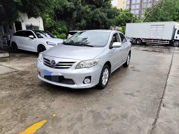 Toyota Corolla 2013