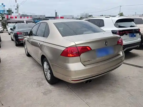Volkswagen Bora 2017