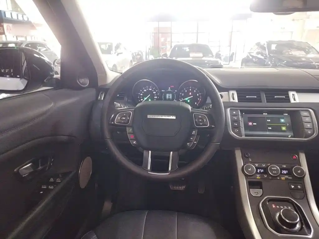 Land Rover Evoque 2019