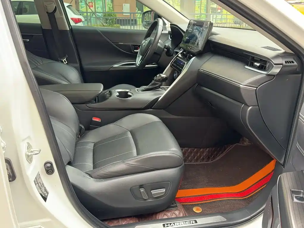 Toyota Harrier 2022 — фото 23