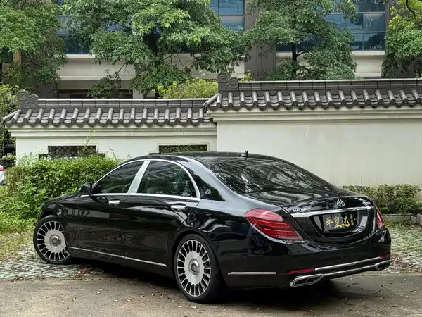 Mercedes-Benz S-Class 2014