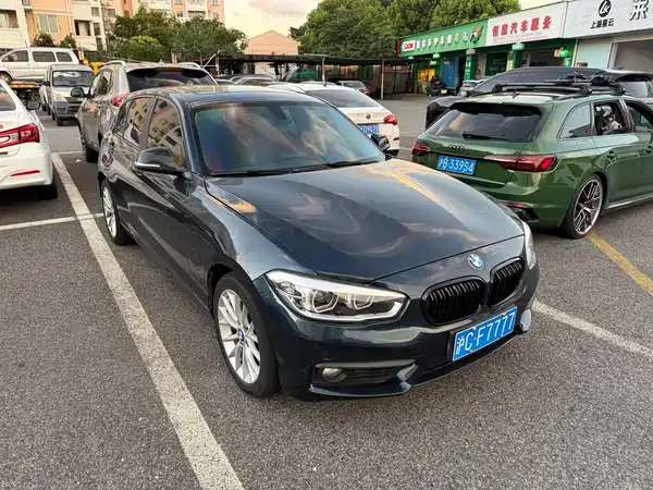 BMW 1 Series 2015