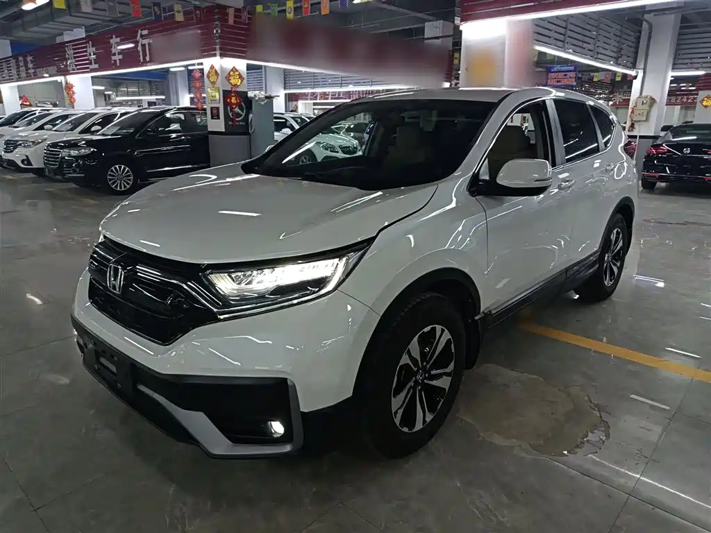 Honda CR-V 2021 — фото 2