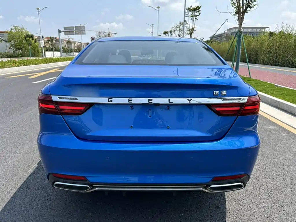 Geely Binrui 2018 — фото 8