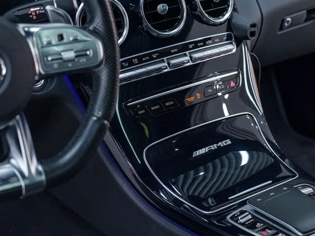 Mercedes-Benz C-Class AMG 2021 — фото 34