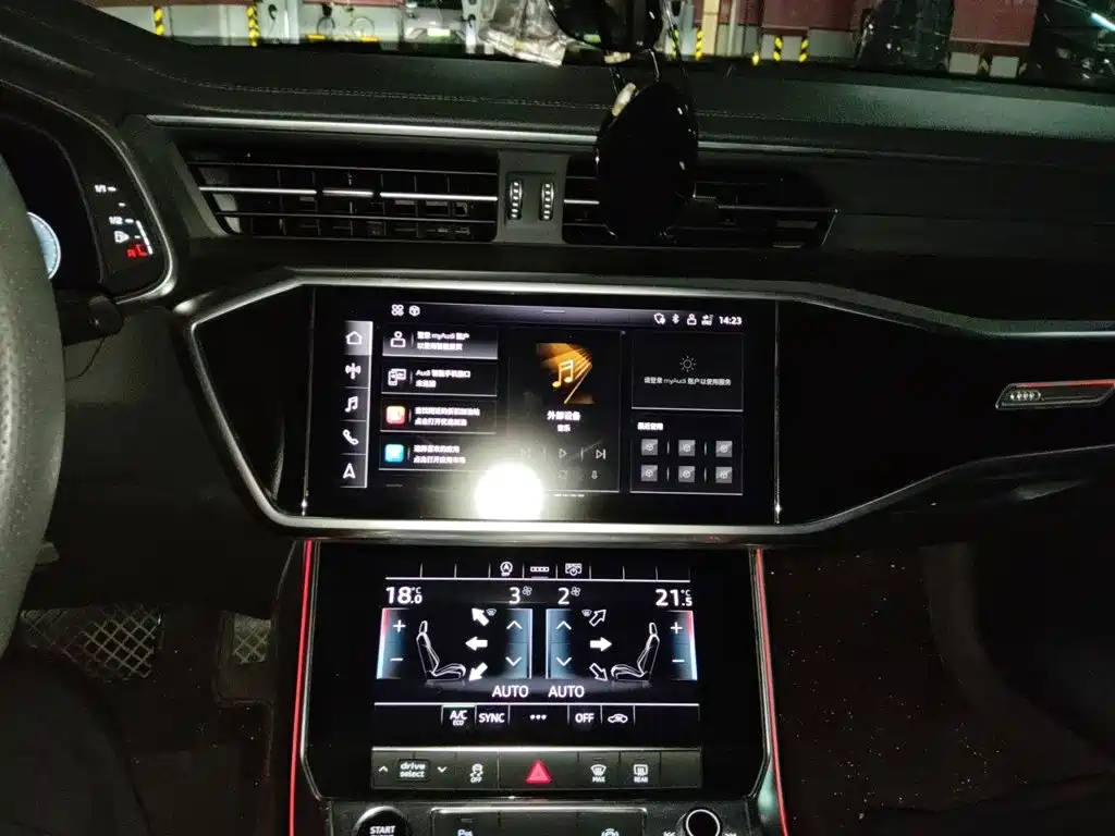 Audi A6L 2020 — фото 14