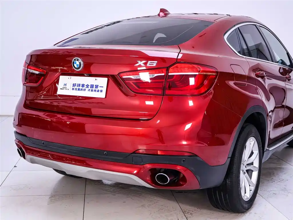 BMW X6 2018 — фото 8