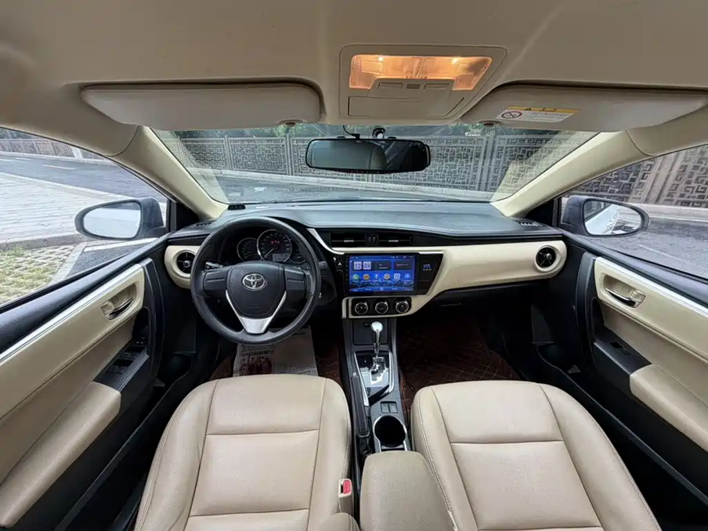 Toyota Corolla 2017 — фото 12