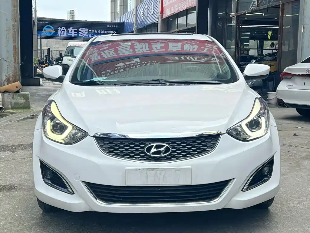 Hyundai Elantra Langdong 2016 — фото 2