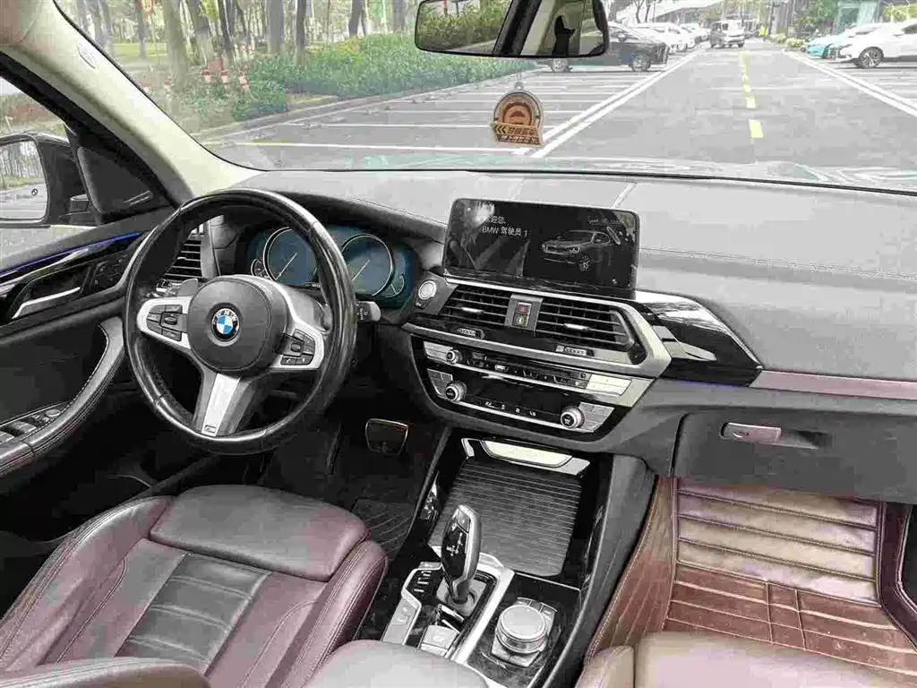 BMW X3 2019 — фото 8