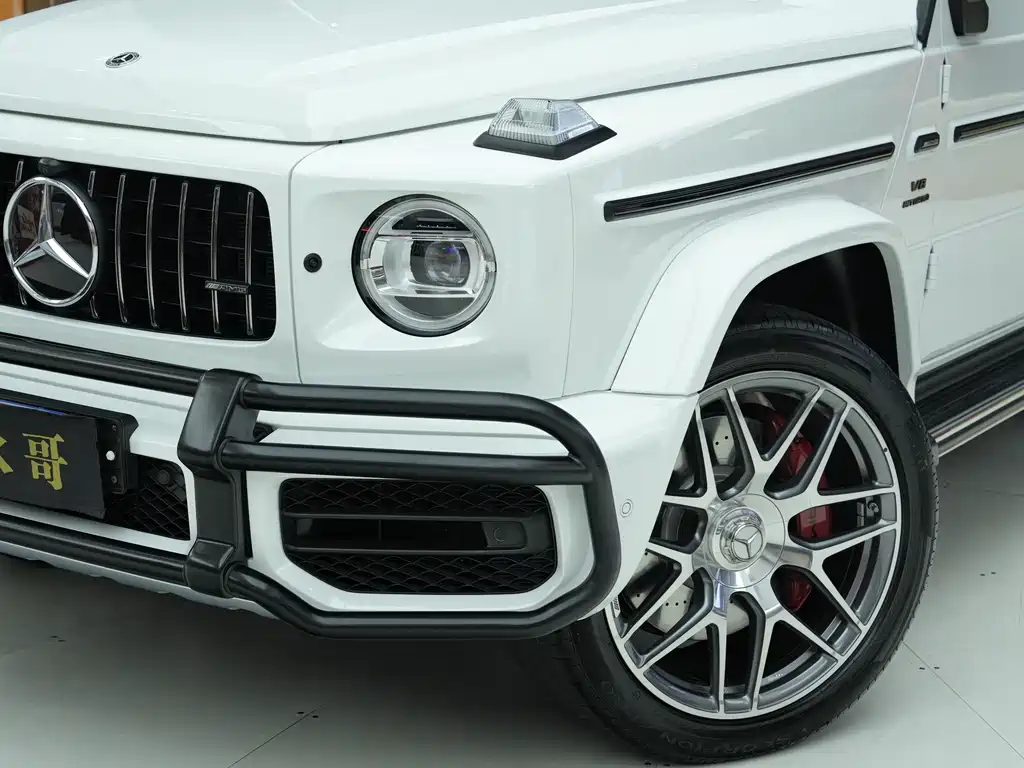 Mercedes-Benz G-Class AMG 2023 — фото 24