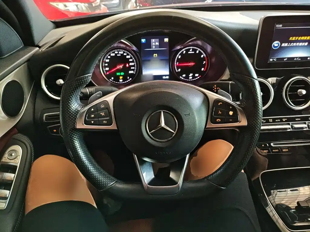 Mercedes-Benz C-Class 2016