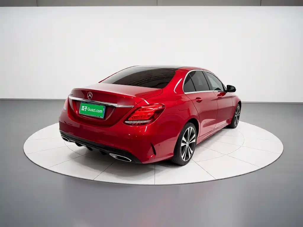 Mercedes-Benz C-Class 2016