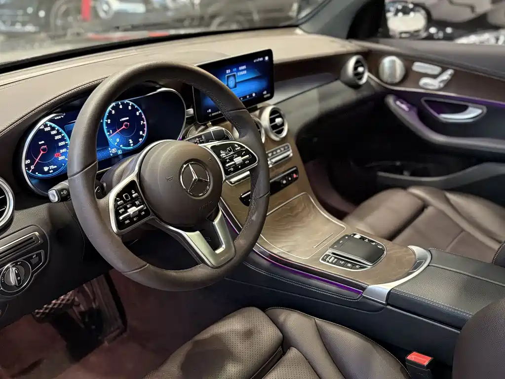 Mercedes-Benz GLC 2022 — фото 10