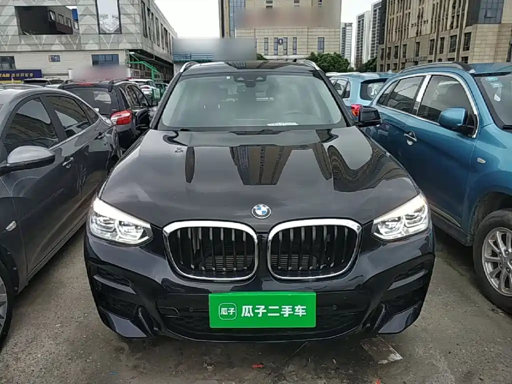 BMW X3 2021