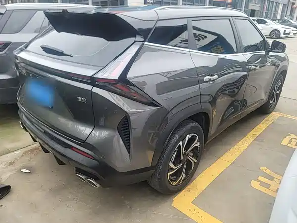 Geely Boyue 2024