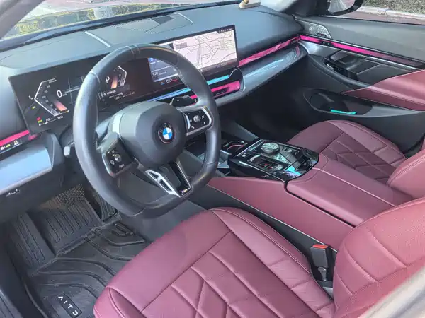 BMW 5 Series 2025