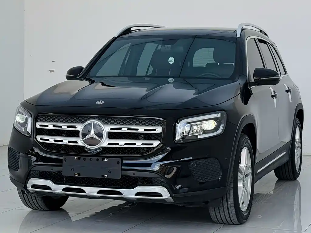 Mercedes-Benz GLB 2022 — фото 3