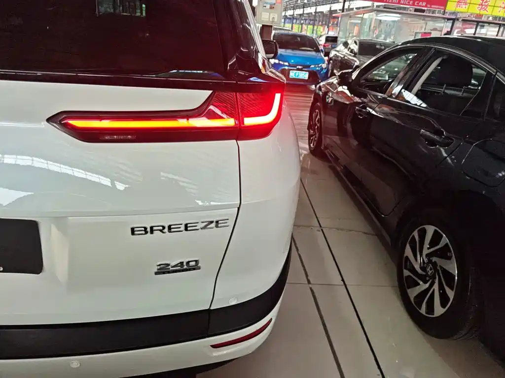 Honda Breeze 2021 — фото 24