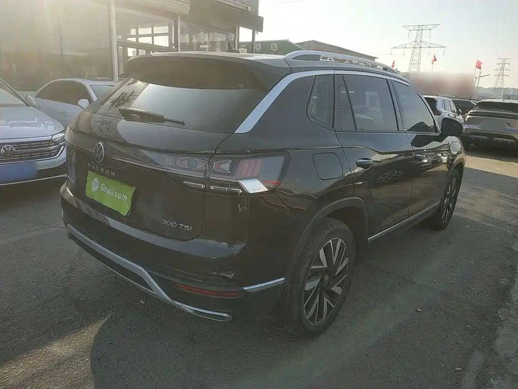 Volkswagen Tayron 2024