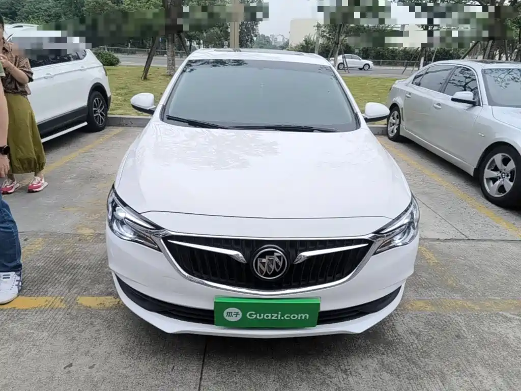 Buick Excelle 2021