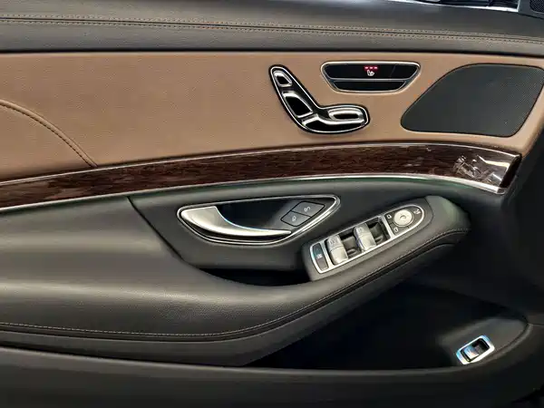 Mercedes-Benz S-Class 2019
