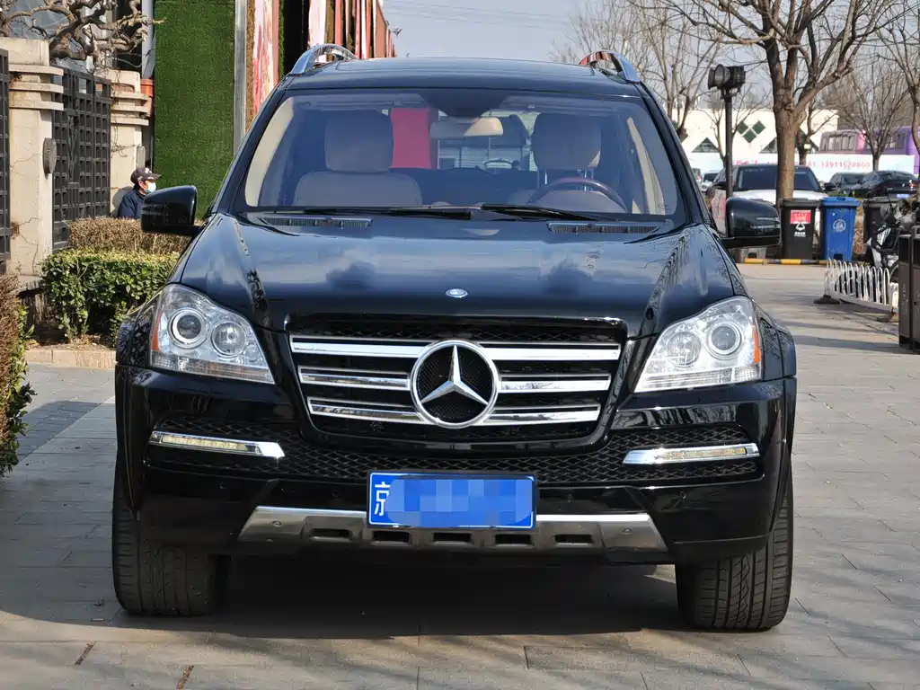 Mercedes-Benz GL-Class 2012 — фото 2