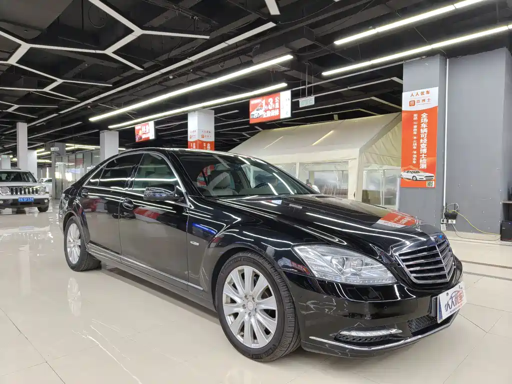 Mercedes-Benz S-Class 2012 — фото 3