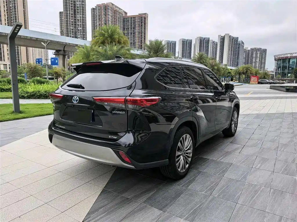 Toyota Highlander 2022 — фото 10