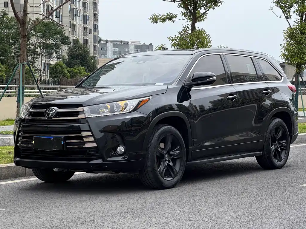 Toyota Highlander 2018