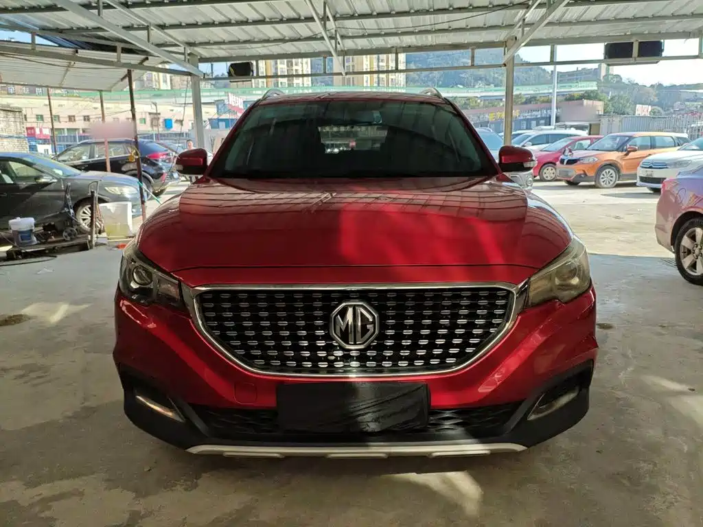 MG ZS 2018