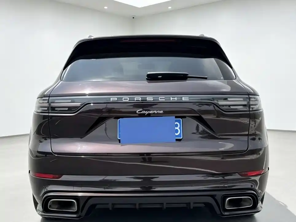 Porsche Cayenne 2018 — фото 6