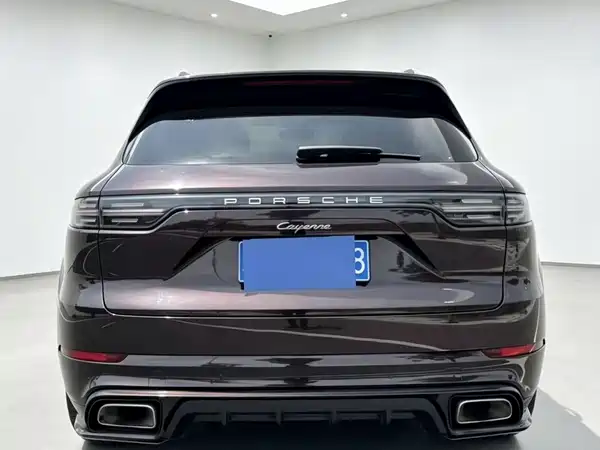Porsche Cayenne 2018